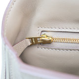 Hermes Mini 2424 Etoupe GHW - B