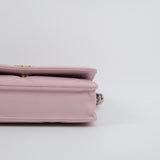 Chanel 19 Wallet on Chain (WOC) Pink