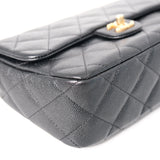 Chanel Sweetheart Crush Flap Black - (MICROCHIP)