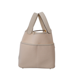 Hermes Picotin 18 Cargo Nata GHW - U