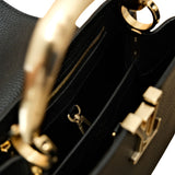 Louis Vuitton Capucine BB Black Limited Edition