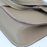 Hermes Halzan Mini Etoupe Swift PHW - W