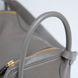 Hermes Lindy 30 Etain Ghw - A