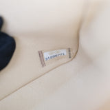 Chanel Double Flap Small Beige Claire GHW - s31