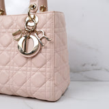 Lady Dior Medium Pink