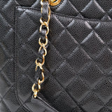 HOLD | Chanel GST Black Ghw -s17