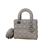 HOLD | Lady Dior Small Sable Soft Caviar - SHW