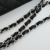 HOLD |Chanel East West Flap Black SHW - s11