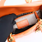 Dior Lady D Orange Small