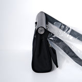Hermes Mini Herbag Noir PHW - K (BRAND NEW)