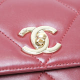 Chanel Trendy CC Burgundy GHW -s28
