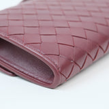 Bottega Veneta Andiamo Clutch Burgundy