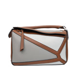 Loewe Puzzle Small Ghost Soft White - PHW