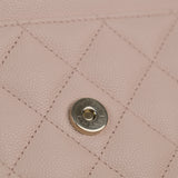 Chanel WOC Pink Caviar - (MICROCHIP)