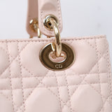 Lady Dior Medium Pink