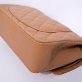 Chanel Double Flap Small Caramel GHW - (MICROCHIP)
