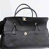 HOLD | Chanel 26s Small Black Shopping Bag GHW - (MICROCHIP)