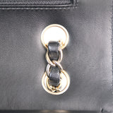 Chanel Chevron Double Flap Medium -s23