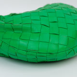 Bottega Veneta Jodie Mini Green Parakeet