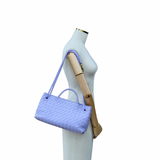 Bottega Veneta Andiamo East West Purple