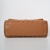 Chanel Coco Handle Medium Caramel