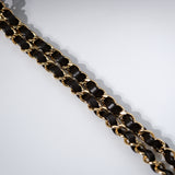 HOLD | Chanel Maxi Flap Suede Choco Brown GHW - (MICROCHIP)