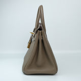 Hermes Birkin 25 Etoupe GHW - U