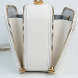 Chanel Matelasse White Multicolor Top Handle Pick Me Up