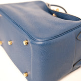 HOLD | Hermes Lindy 26 Clemence Blue Royal GHW - D