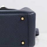 Hermes Mini Lindy Bleu Nuit - Z