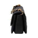 Chanel Coco First Small Black GHW - (MICROCHIP)