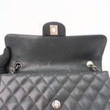 Chanel East West Flap Black SHW - s11