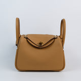 Hermes Mini Lindy Biscuit - B