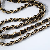 HOLD | Chanel Maxi Flap Suede Choco Brown GHW - (MICROCHIP)