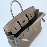 Hermes Birkin 25 Etoupe GHW - U