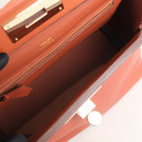 Hermes Mini 2424 Cuivre GHW - U