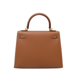 Hermes Kelly 25 Sellier Gold GHW - Z