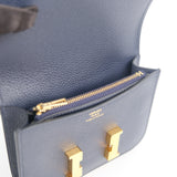 Hermes Constance Slim Bleu Nuit - GHW