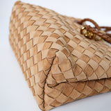 Bottega Veneta Andiamo Small Suede/Lambskin