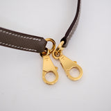 HOLD | Hermes Kelly 25 Sellier Etoupe GHW - U