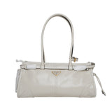 Prada Bonnie Medium Blanc