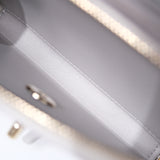 Chanel Business Affinity Gray GHW - (MICROCHIP)