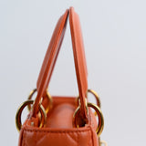 Dior Lady D Orange Small