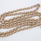 Chanel Mini Bowling Bag Raffia GHW