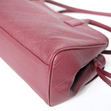 HOLD | Chanel Urban Essentials Small Shopping Bag Burgundy GHW - (BRANDNEW)