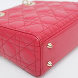 Dior Lady D Small Red Ghw