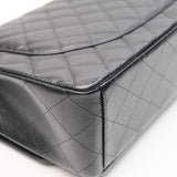 HOLD | Chanel Double Flap Maxi Black GHW