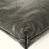 Chanel 22 Medium Black Caviar
