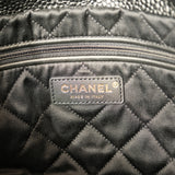 Chanel 22 Medium Black Caviar