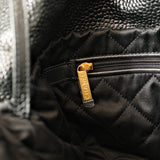 Chanel 22 Medium Black Caviar